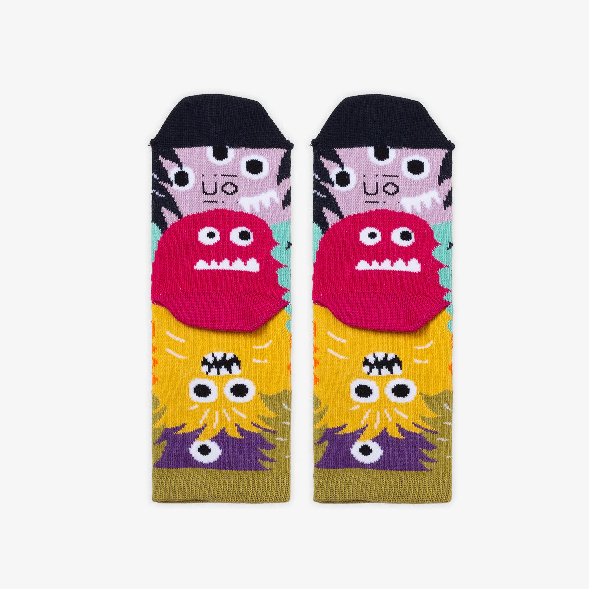Calcetines Mini "Familia Monstruosa"