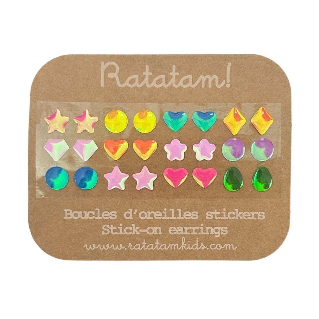 Set de 12 paras de Pegatinas para Orejas -Ratatam