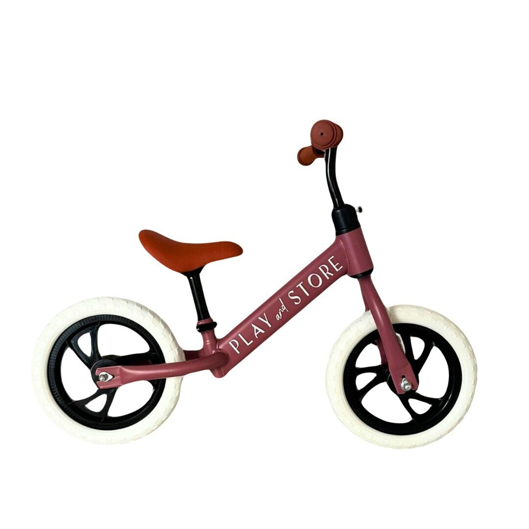 Bici sin pedales Play and Store - Premium Cherry