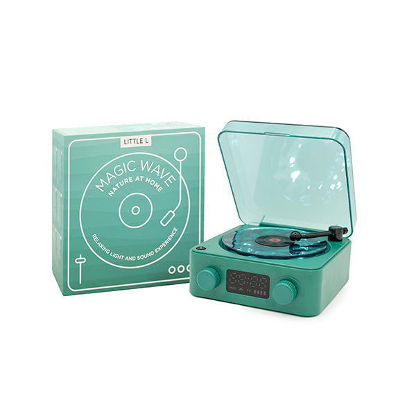 Altavoz sensorial Magic Wave Nature at Home - Little L