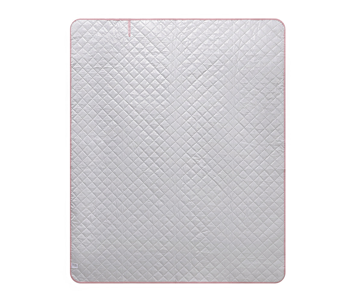 Manta Picnic Monnëka Tutete - Stripes Bloom & Blush