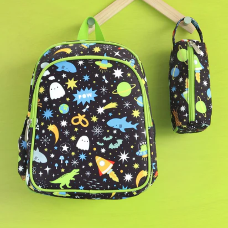 Mochila con bolsillo térmico - A Little Lovely Company Galaxy