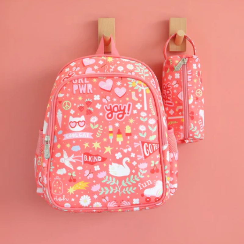 Mochila con bolsillo térmico - A Little Lovely Company Fun