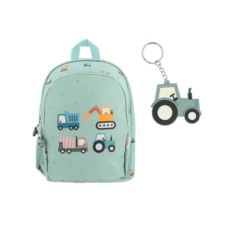 Mochila Mediana + Llavero Trucks Tutete