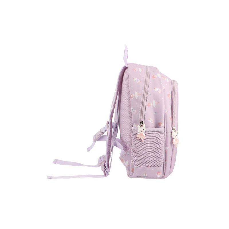 Mochila Mediana + Llavero Ballet Tutete