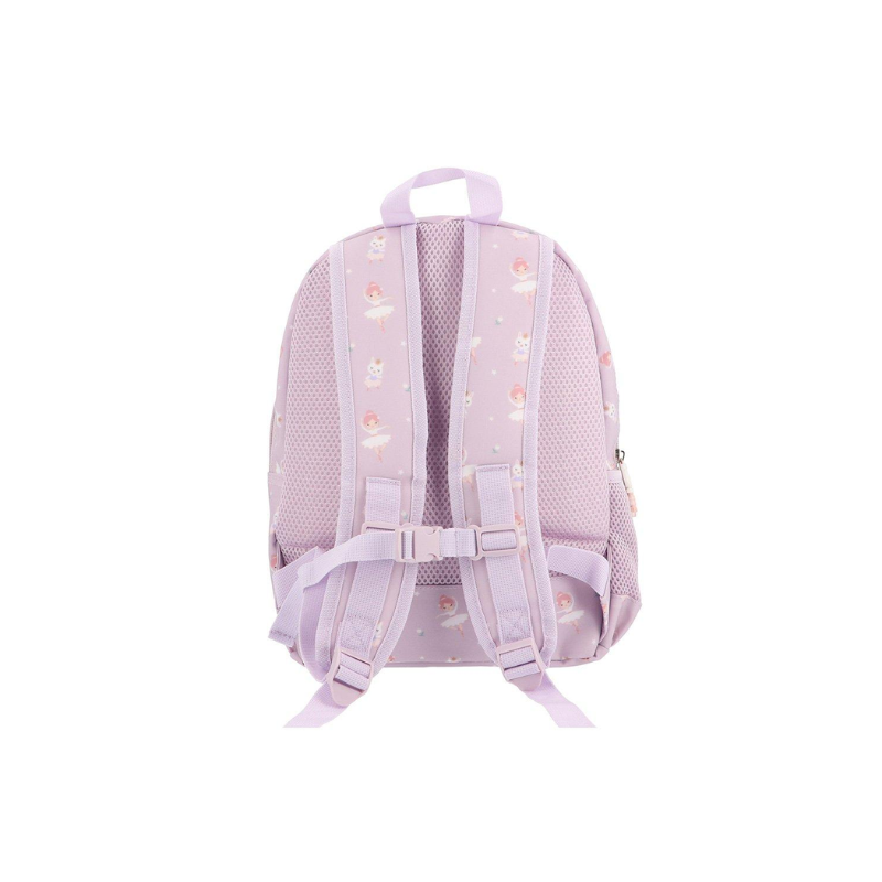 Mochila Mediana + Llavero Ballet Tutete