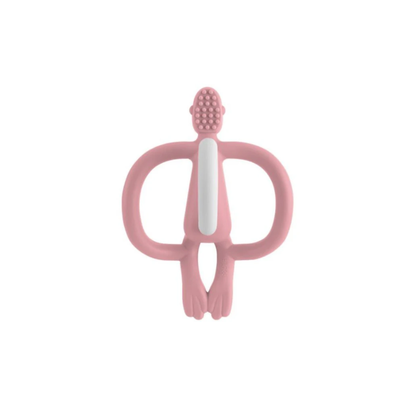 Mordedor Matchstick Monkey rosa palo