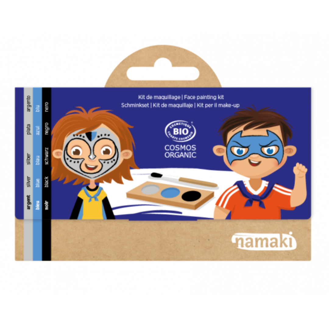 Kit Maquillaje Caballero y Superhéroe