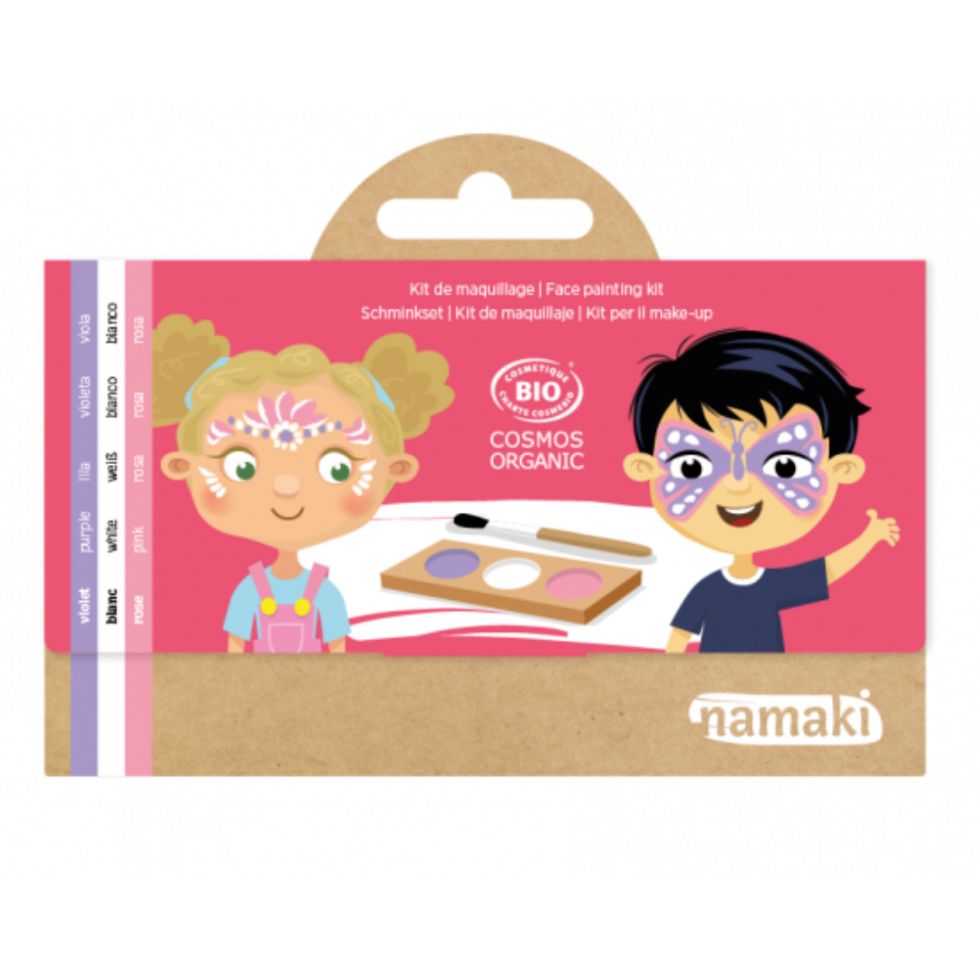 Kit Maquillaje Hada y Mariposa