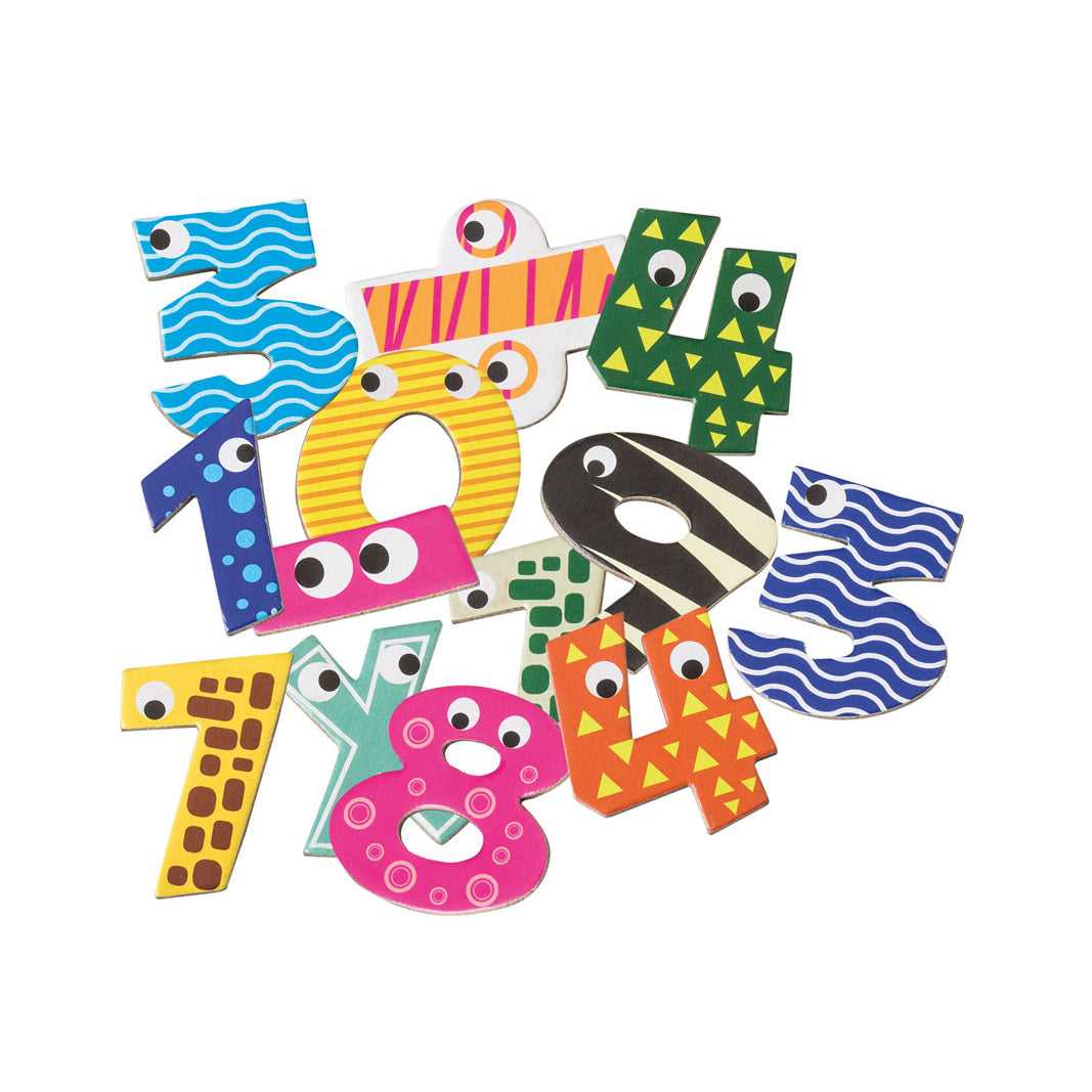 Números magnéticos - Cayro