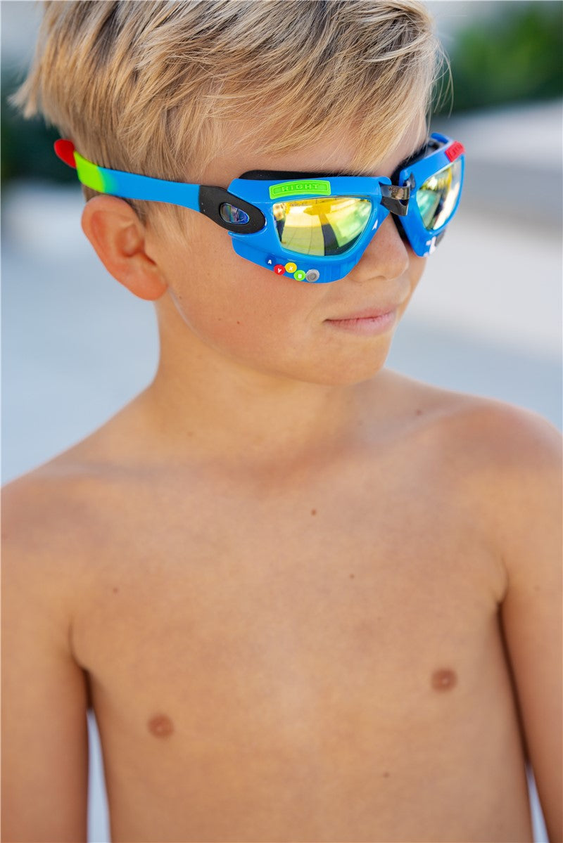 Gafas de Natación Gamer Console Cobalt Bling2O