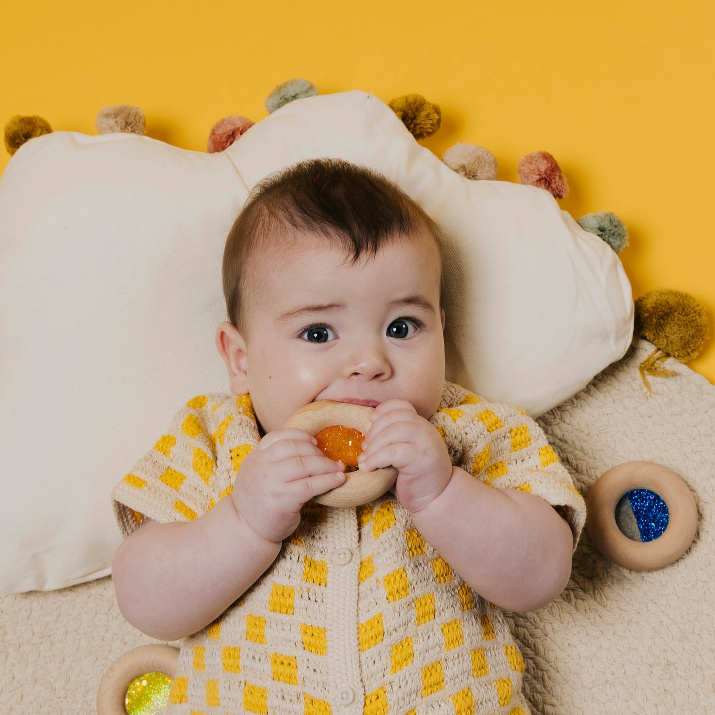 Donut Calm Orange - PETIT BOUM