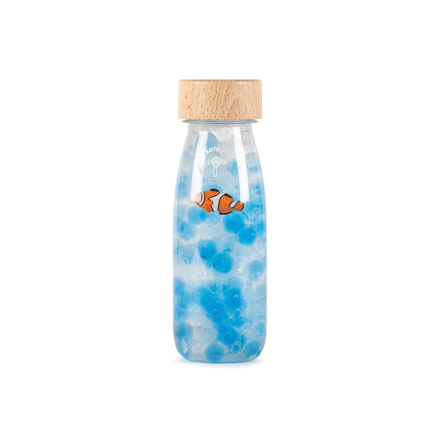 Botella sensorial Sound Fish - PETIT BOUM