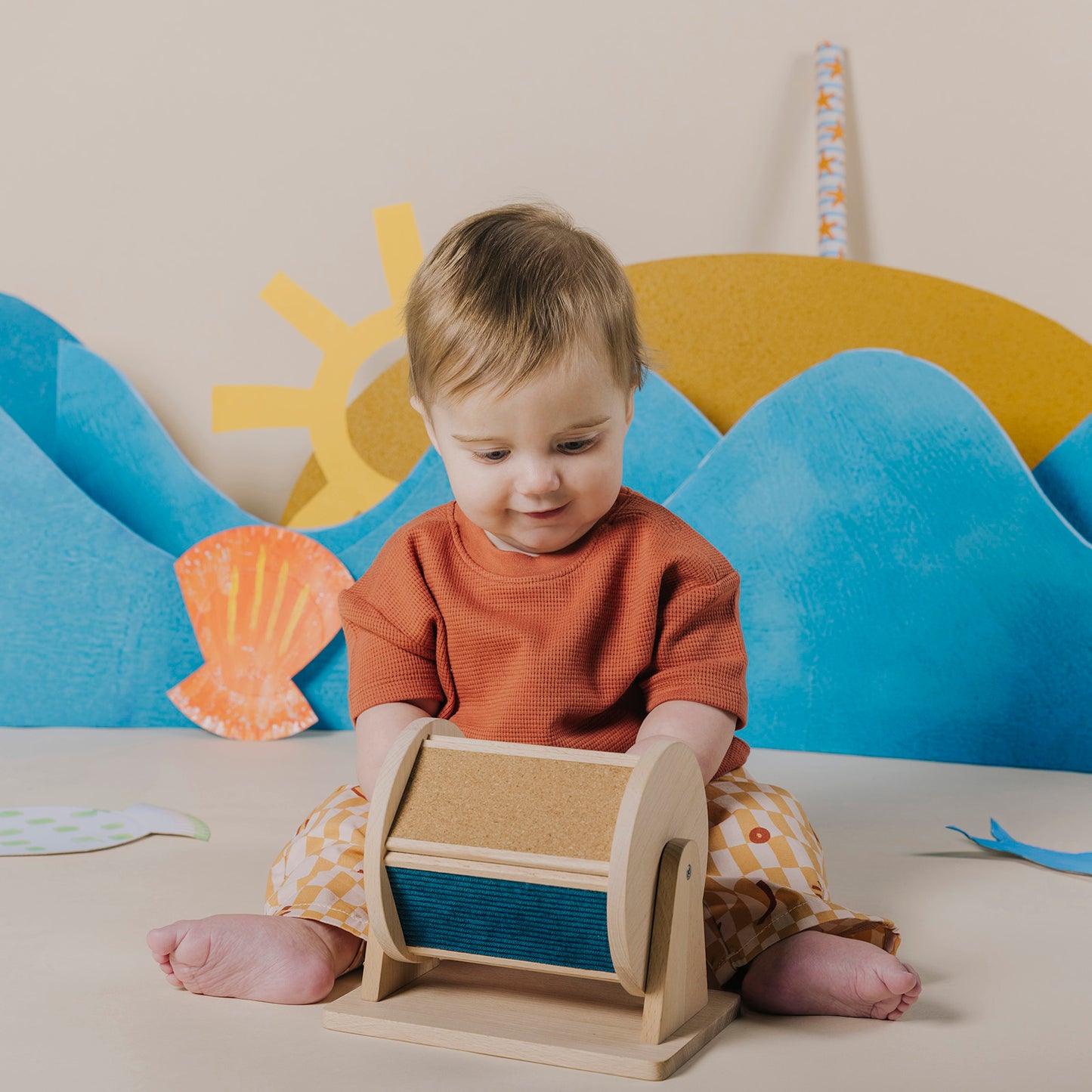 Juguete sensorial Roller - PETIT BOUM