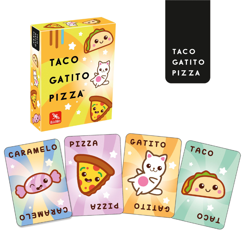 Taco, Gatito, Pizza - Ludilo