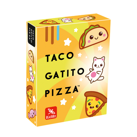 Taco, Gatito, Pizza - Ludilo