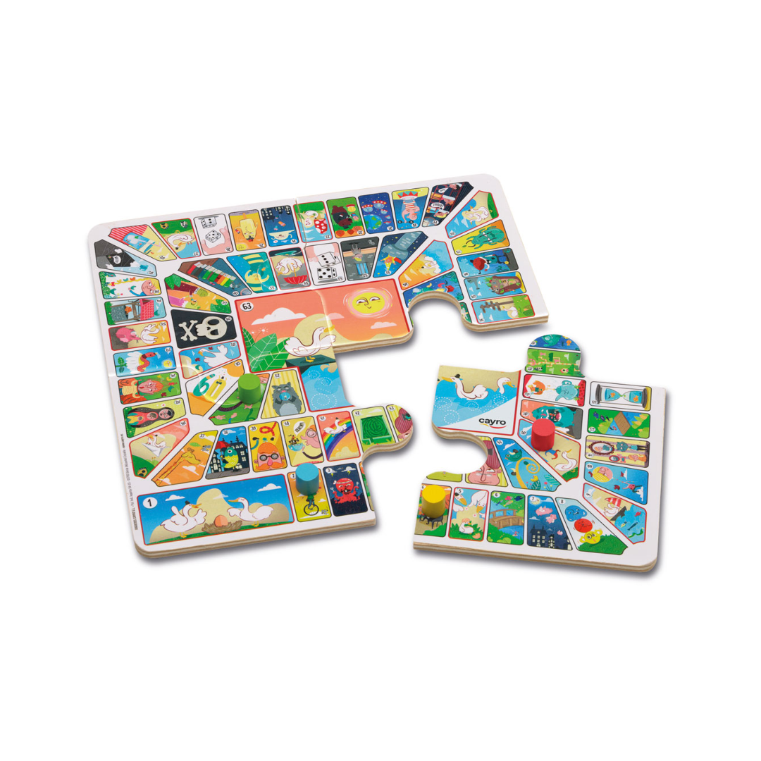 Parchís + Oca - Cayro