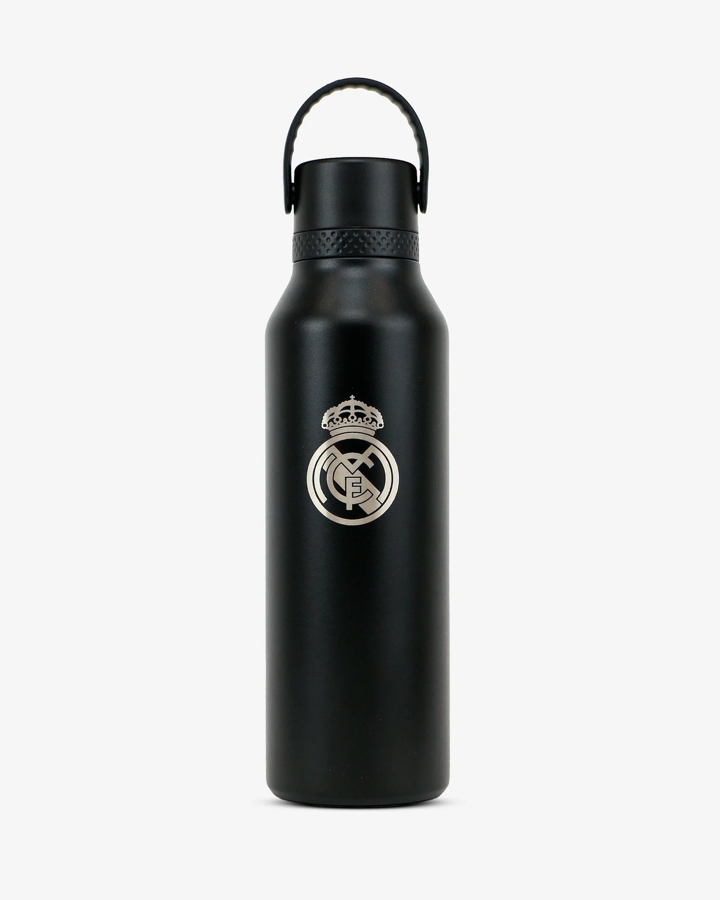 Botella térmica 600ml Runbott - Mii 60 Real Madrid - Escudo Black
