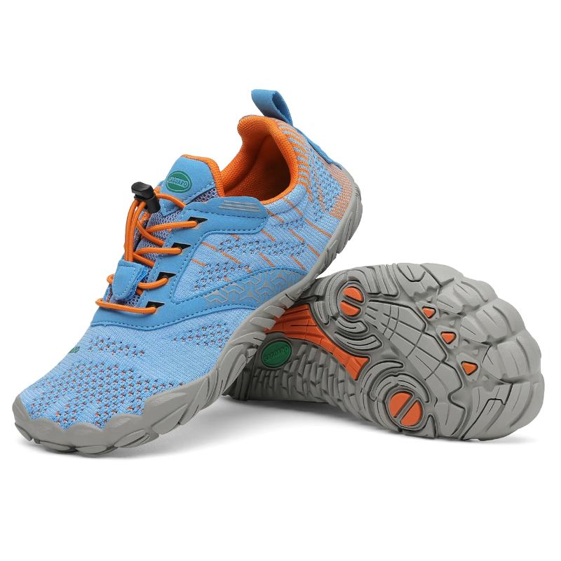 Deportivas Kids Saguaro - 95SB Run Evo Free I Celeste