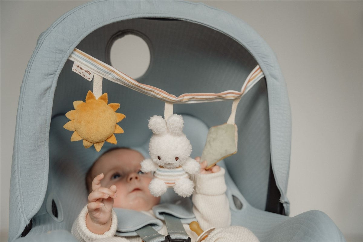 Juguete sensorial paseo Miffy Vintage Sunny Lit