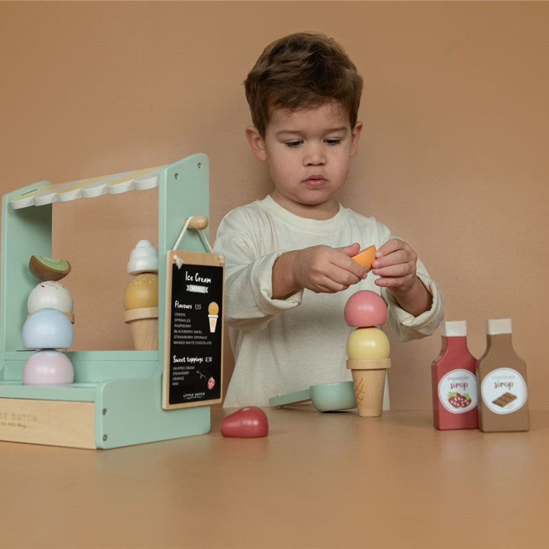 Puesto de helados Little Dutch