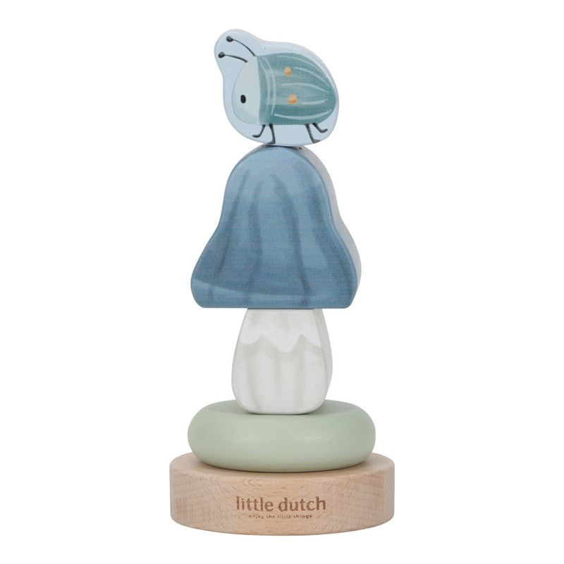 Caja regalo de madera Little Dutch - Forest Friends