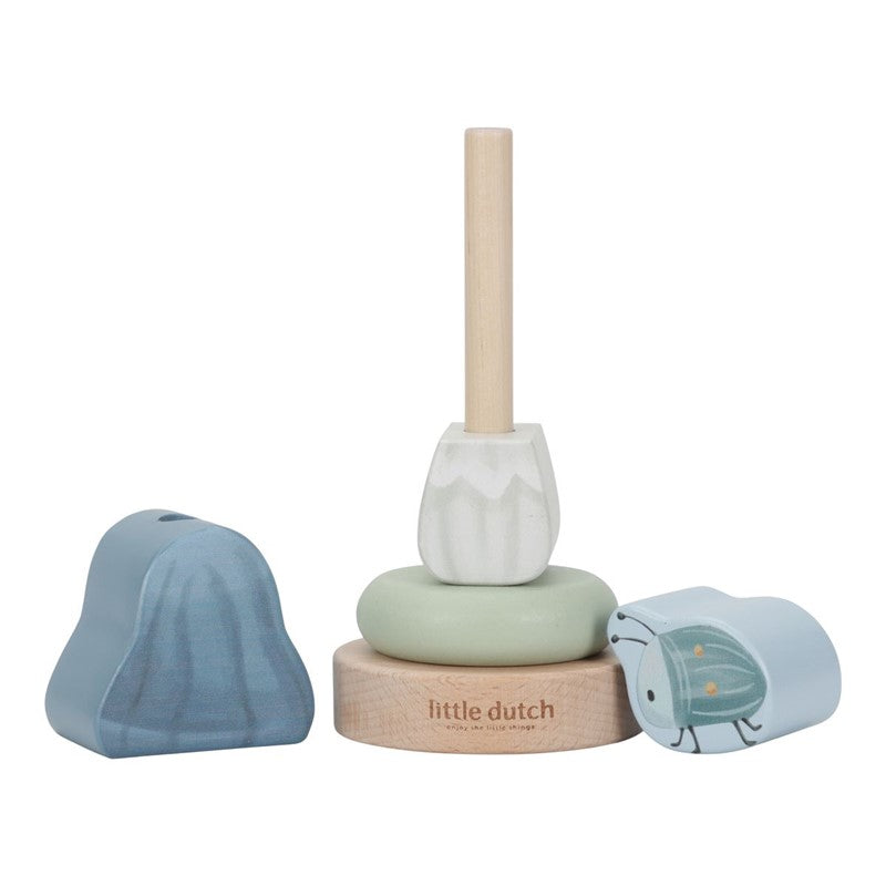 Caja regalo de madera Little Dutch - Forest Friends