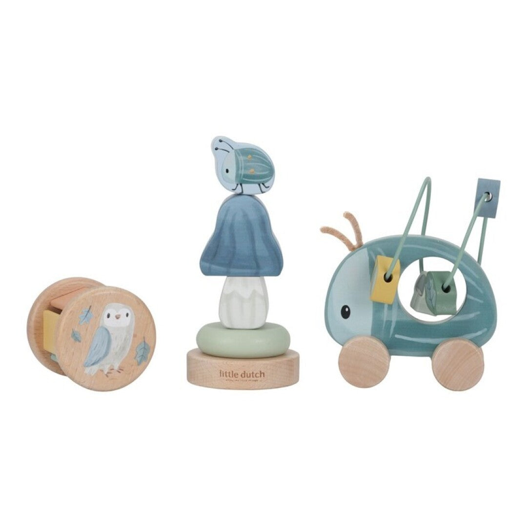Caja regalo de madera Little Dutch - Forest Friends