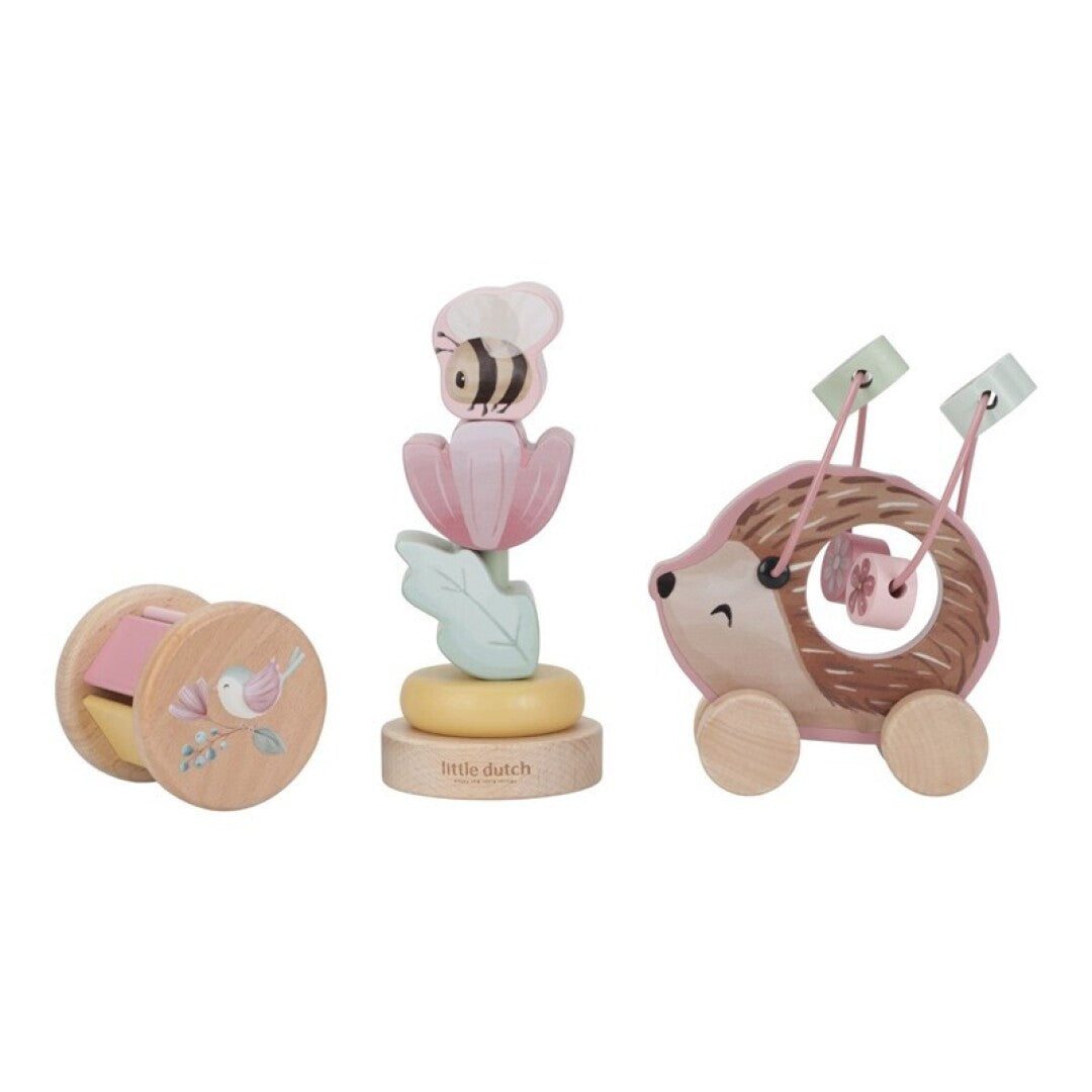 Caja regalo de madera Little Dutch - Fairy Garden