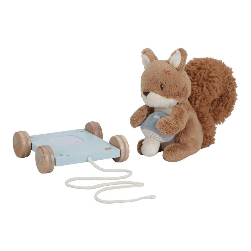 Arrastre Ardilla - Peluche Forest Friends Little Dutch