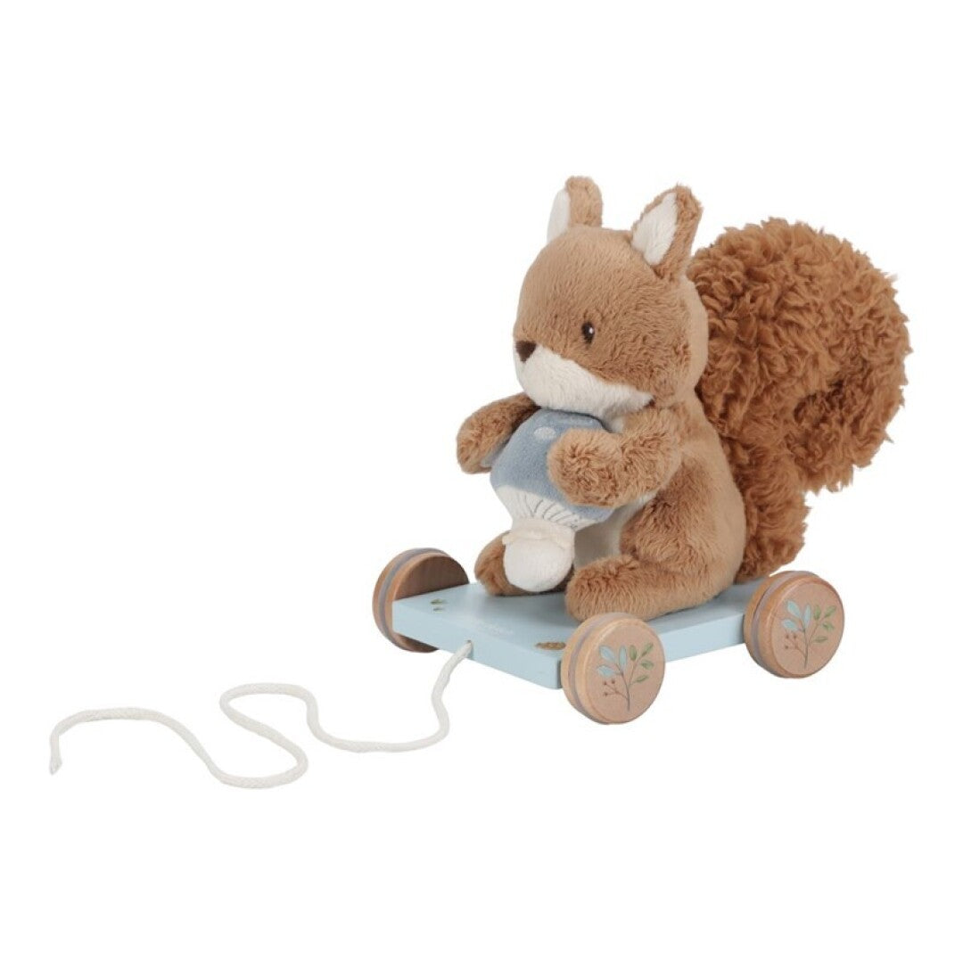 Arrastre Ardilla - Peluche Forest Friends Little Dutch