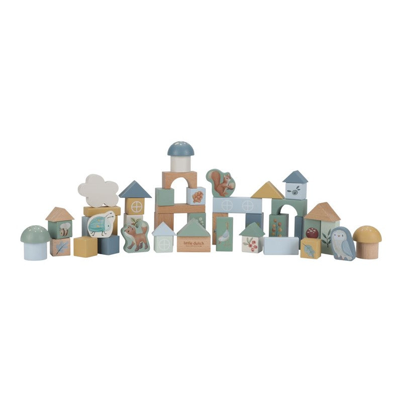 Bloques de construcción Forest Friends Little Dutch