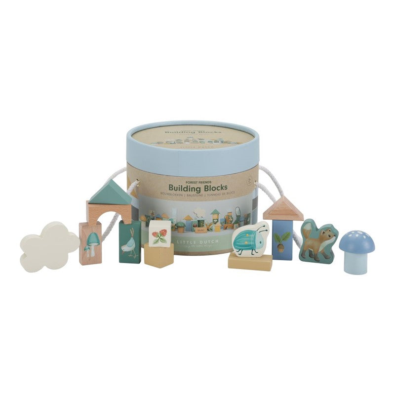 Bloques de construcción Forest Friends Little Dutch