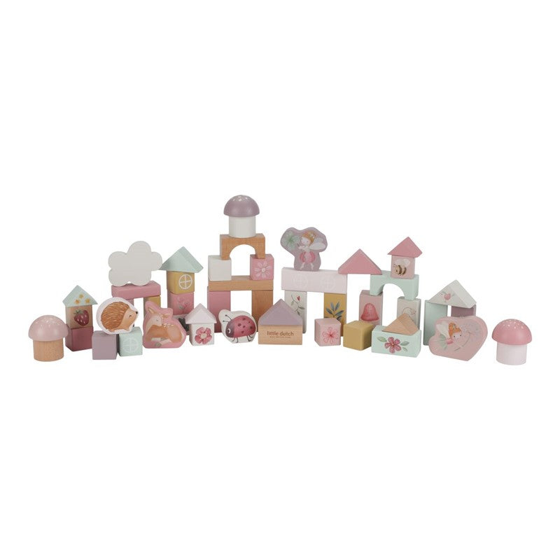 Bloques de construcción Little Dutch - Fairy Garden