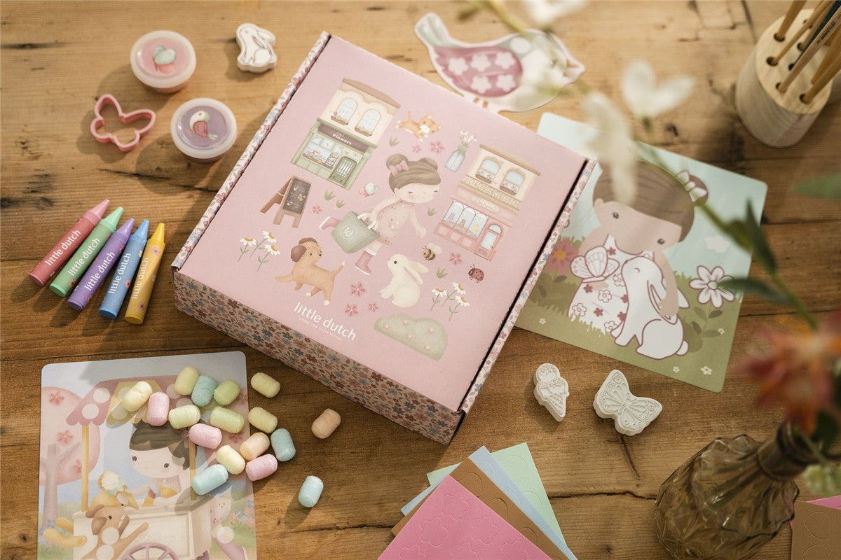 Caja de Creatividad Little Dutch - XL Rosa