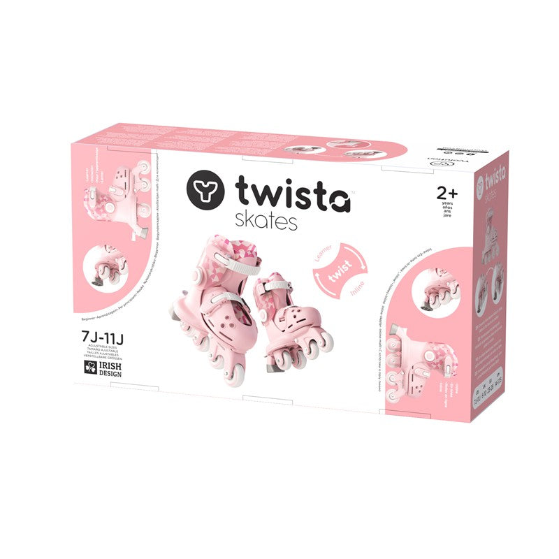 Patines Twista Yvolution Rosa