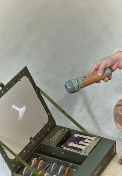 Proyector linterna Little Dutch - Safari Friends