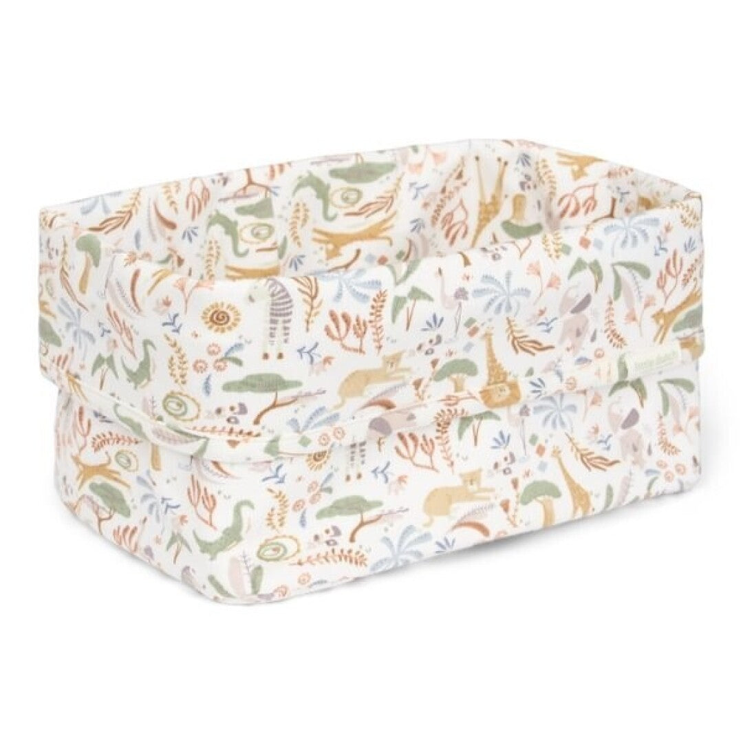 Cesta de almacenamiento Little Dutch - Safari Wonders