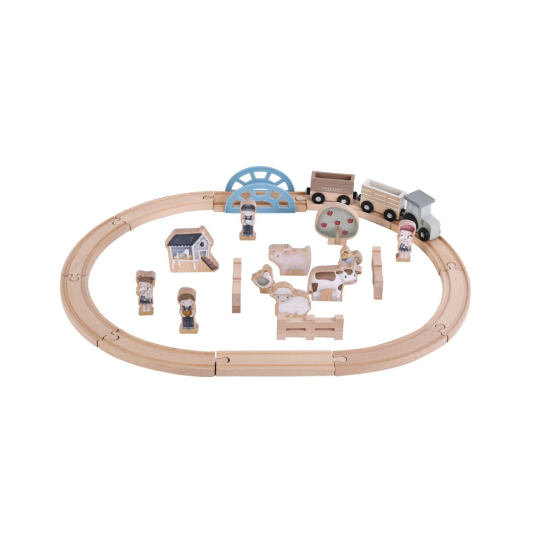 Tren Track Little Dutch