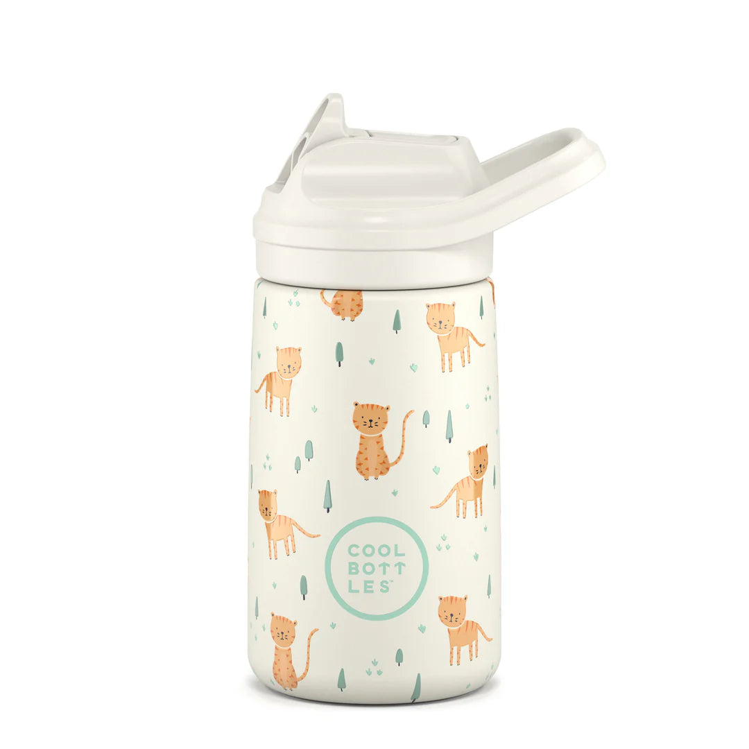 Botella térmica 350ml Cool Bottles - Kiddies Whisker Kittens