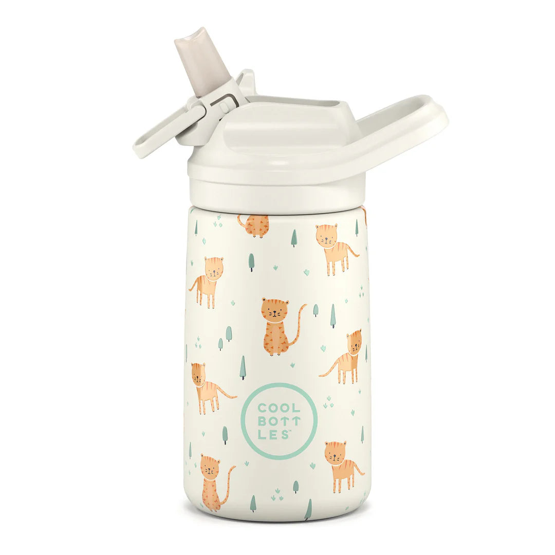 Botella térmica 350ml Cool Bottles - Kiddies Whisker Kittens