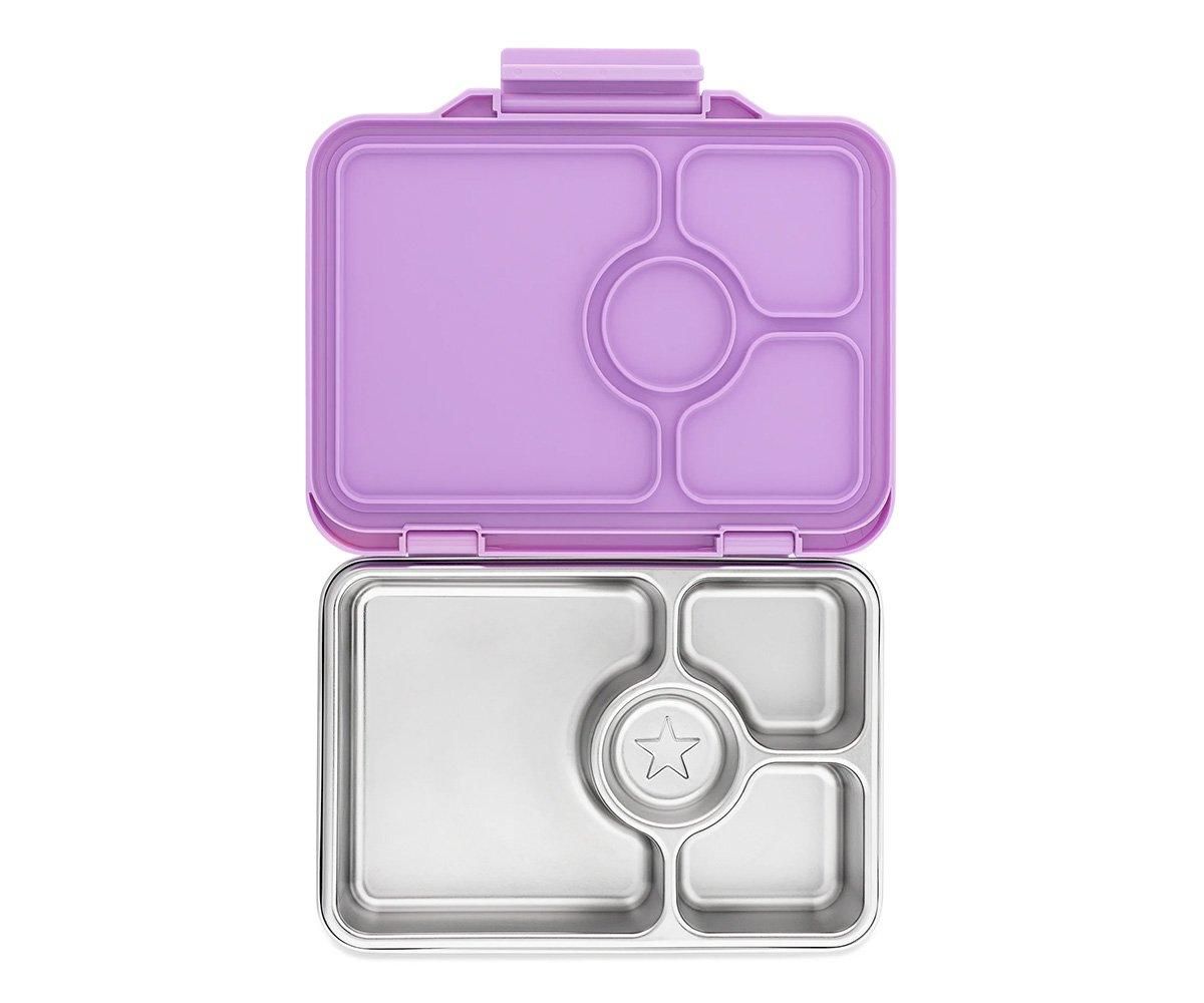 Fiambrera Yumbox acero inox Lavande Purple
