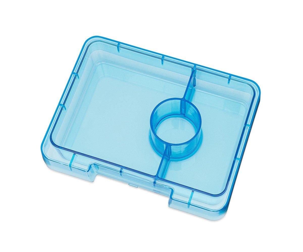 Fiambrera Yumbox Snack Glitter Blue