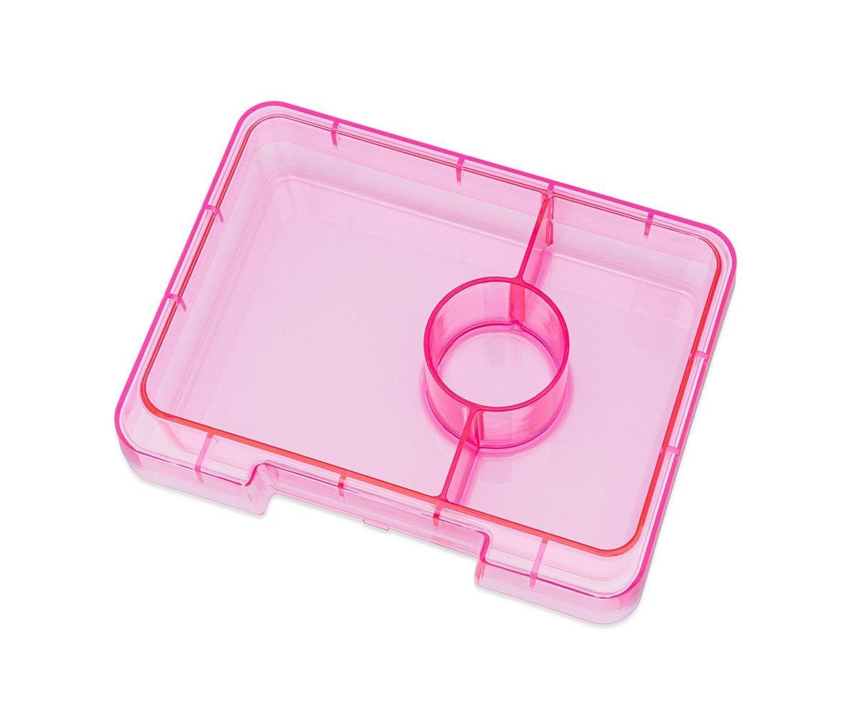 Fiambrera Yumbox Snack Glitter Pink