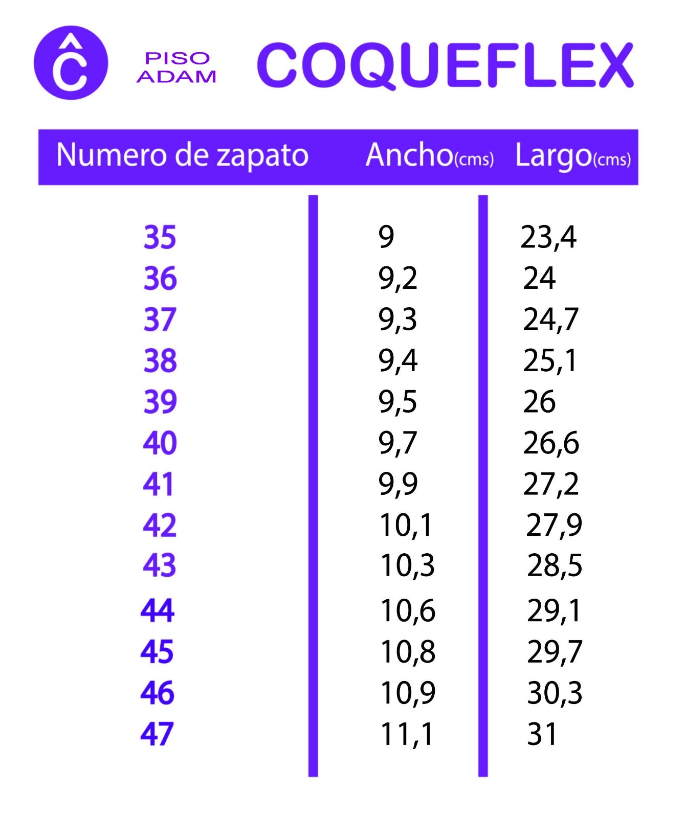 Deportivas Casual Adulto Coqueflex - Topo