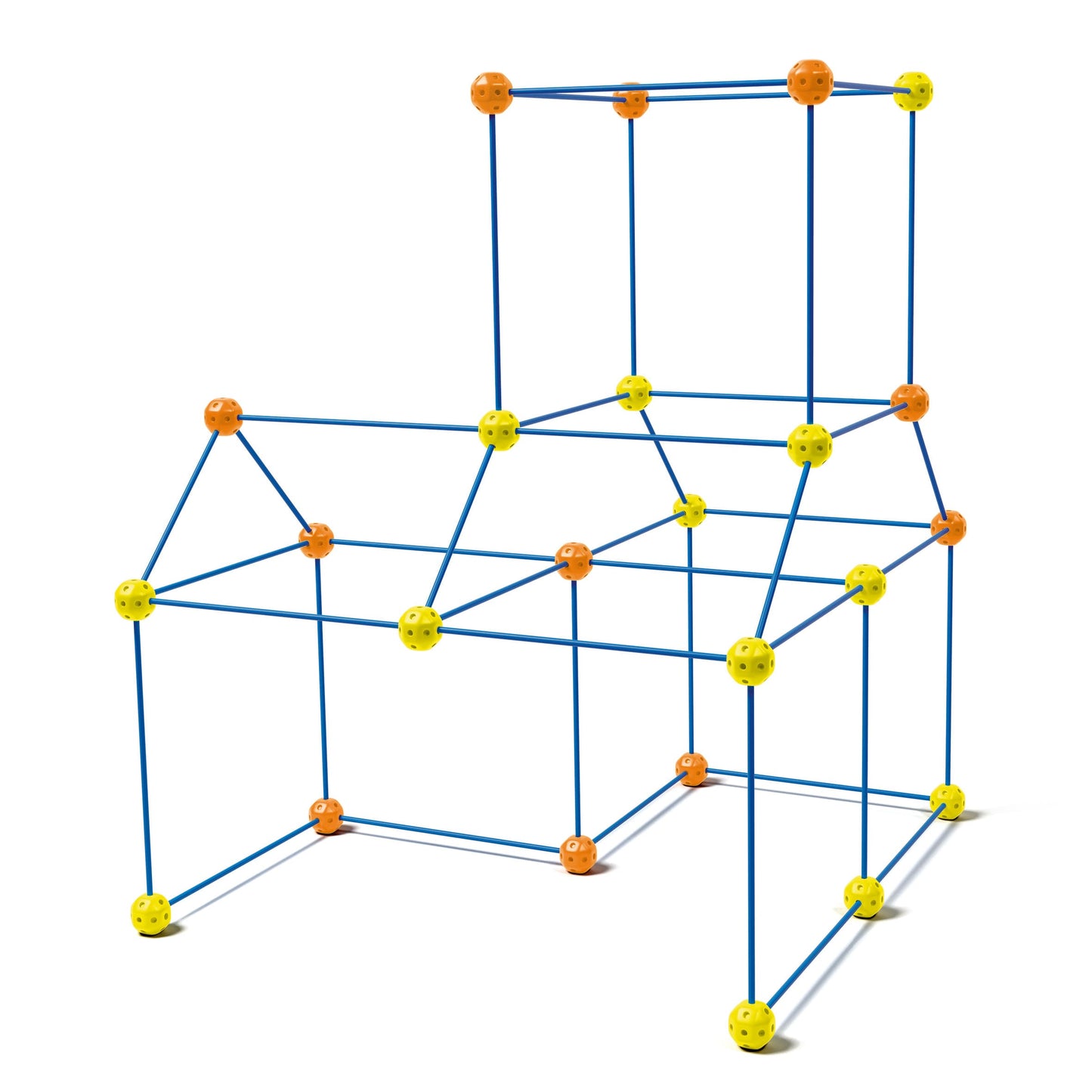 Juego de construcción Construye tu cabaña Big Mind