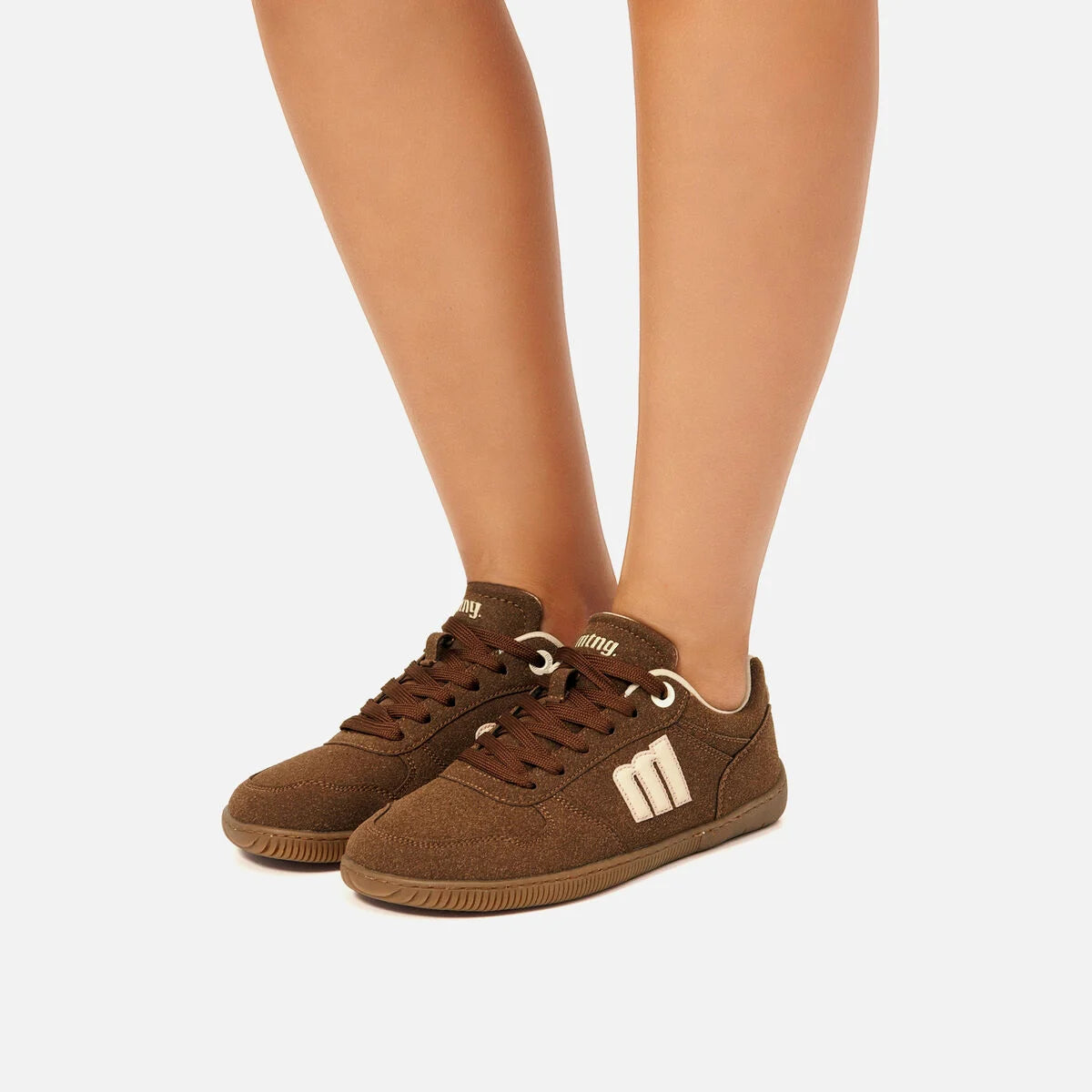 Deportivas Adulto Mustang - Free Aria Vegan Marrón