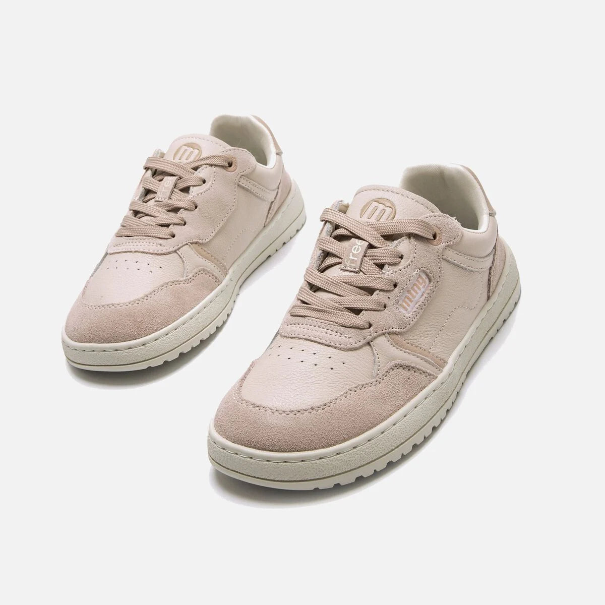 Deportivas Adulto Mustang - Free Alask Suede Rosa