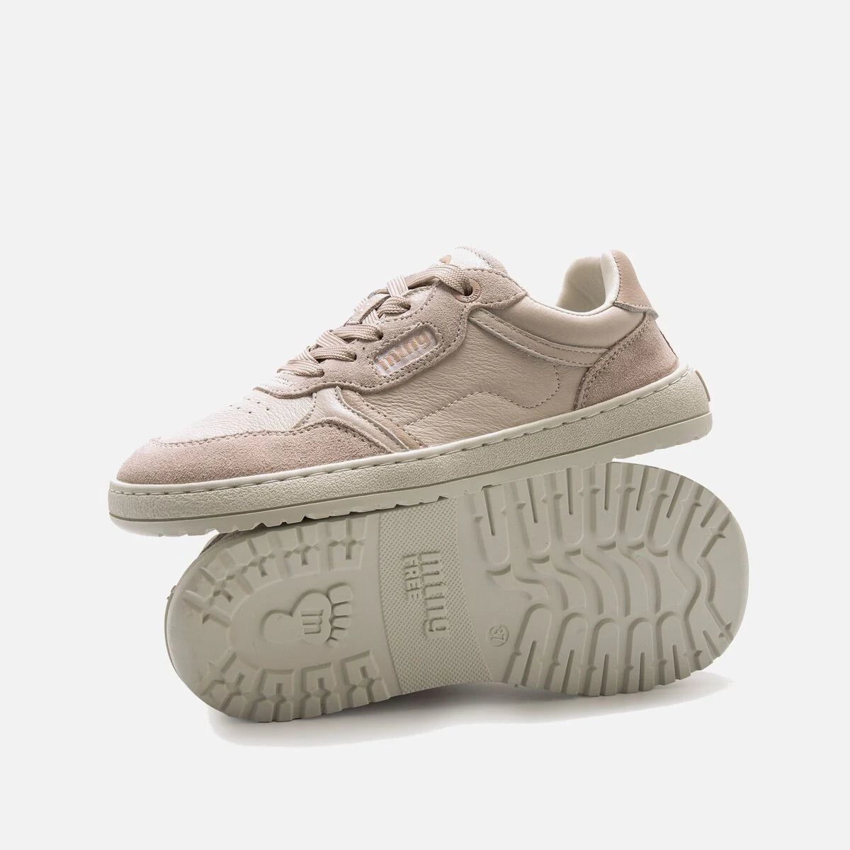 Deportivas Adulto Mustang - Free Alask Suede Rosa