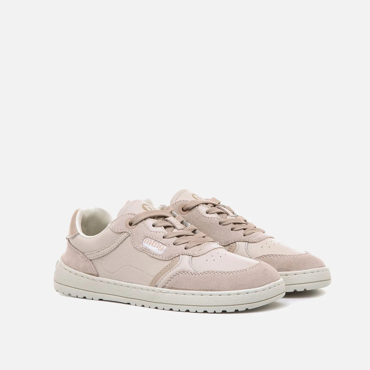 Deportivas Adulto Mustang - Free Alask Suede Rosa